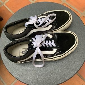 Thick Soled Vans